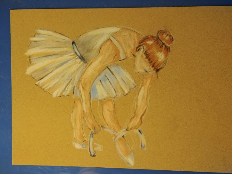 Comment dessiner une danseuse ? - Objectif dessin