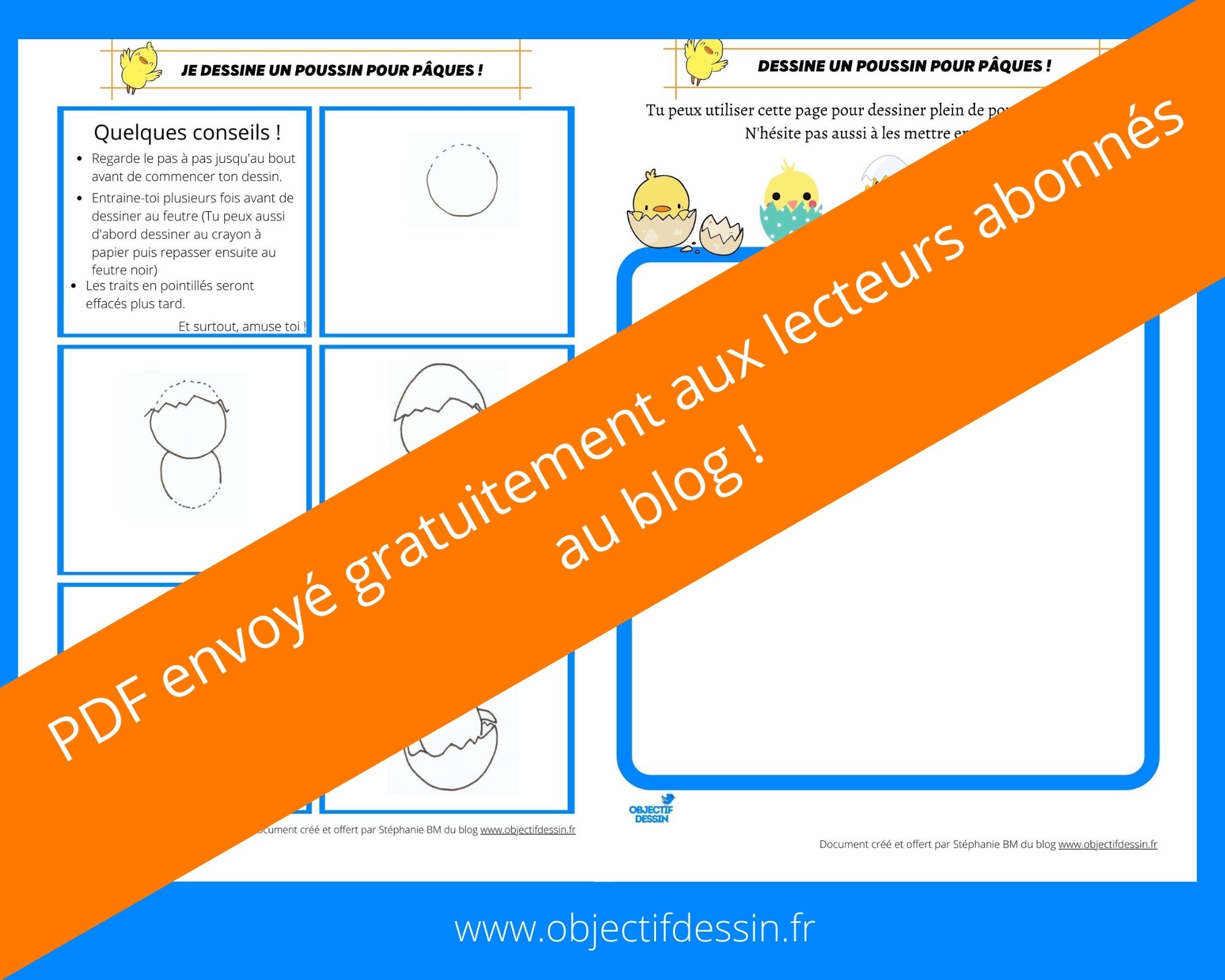 PDF Paques Envoyé Gratuitement Aux Lecteurs Abonnés Au Blog !