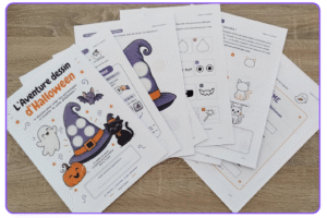 fiche Hallowen à imprimer