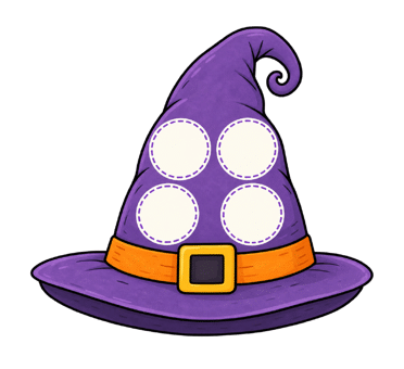 Le chapeau d'halloween